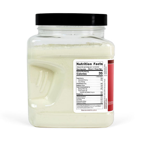 1 (Pack 1) Whole Milk Powder by Hoosier Hill Farm, Pound