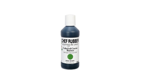 Chef Rubber Jade Green Colored Cocoa Butter