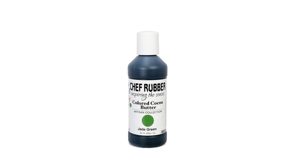 Chef Rubber Jade Green Colored Cocoa Butter