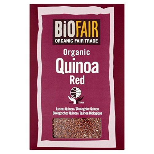 Biofair Organic Fair Trade Quinoa Red - 500g (1.1 lbs)