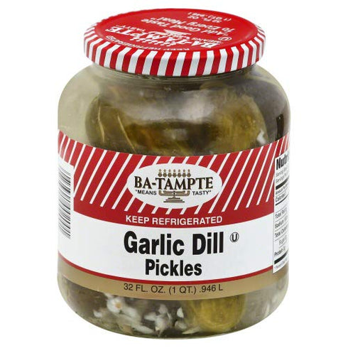 Ba-Tampte Ba Tampte Garlic Dill Pickles 32.0 OZ (Pack of 1)