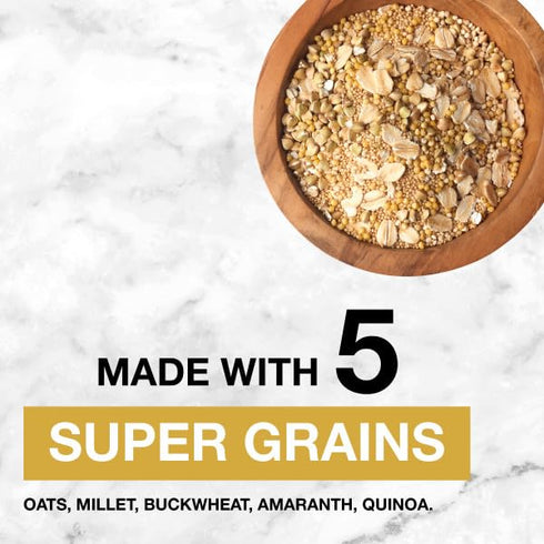 100% 3g 6 Count KIND Breakfast Bars, Honey Oat, Healthy Snacks, Gluten Free, Whole Grains, Protein