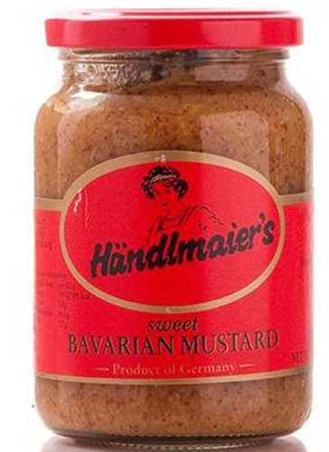 Haendlmaier 13.4 Oz 385 3 Pack 's Sweet Bavarian Mustard / Gr