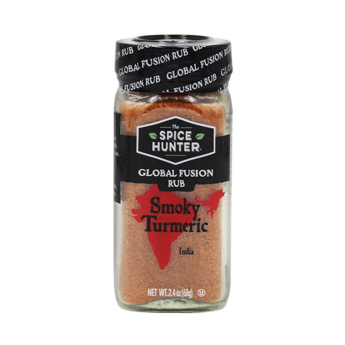 Spice Hunter Smoky Turmeric Rub, 2.4 Ounce (Pack of 3)