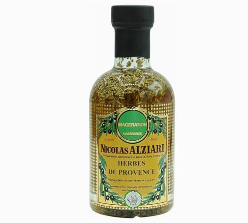 Metr Nicolas Alziari, Extra Virgin French Olive Oil with Herbes de Provence, .71