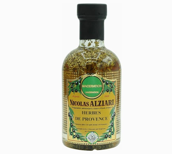 Metr Nicolas Alziari, Extra Virgin French Olive Oil with Herbes de Provence, .71