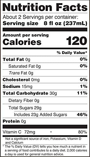15.2 Oz (Pack 12) Langers Juice Pineapple Cocktail Juice, Fl