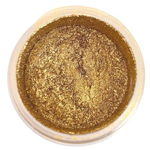 24 Karat Gold Luxury Luster Cake Dust, 5 grams for Cakes, Cupcakes, Cookies, Wedding Party Baking Supplies
