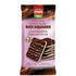 Just Grown 2.6 oz, Pack 3 Chocolate Covered Rice Cakes Squares, Whole Grain, Dairy Free, Gluten Free, Kosher, Low