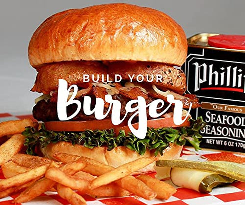 Rocking Planet Pack 2 Pack of Phillips Seafood Seasoning & Blackening Seasoning Bundle used in Phillips Seafood