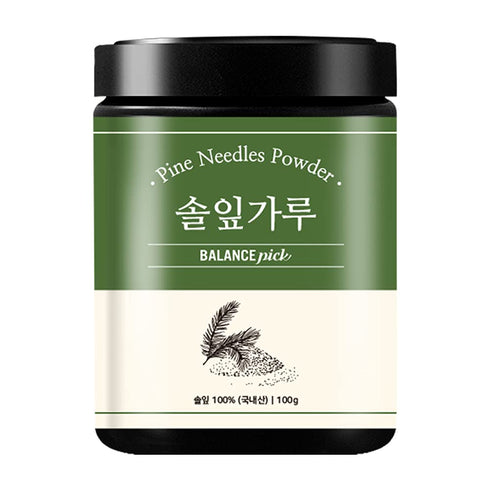 BALANCE PICK Natural Pine Needle Tea Powder - Product of Korea - ???? (100g, 3.52oz)