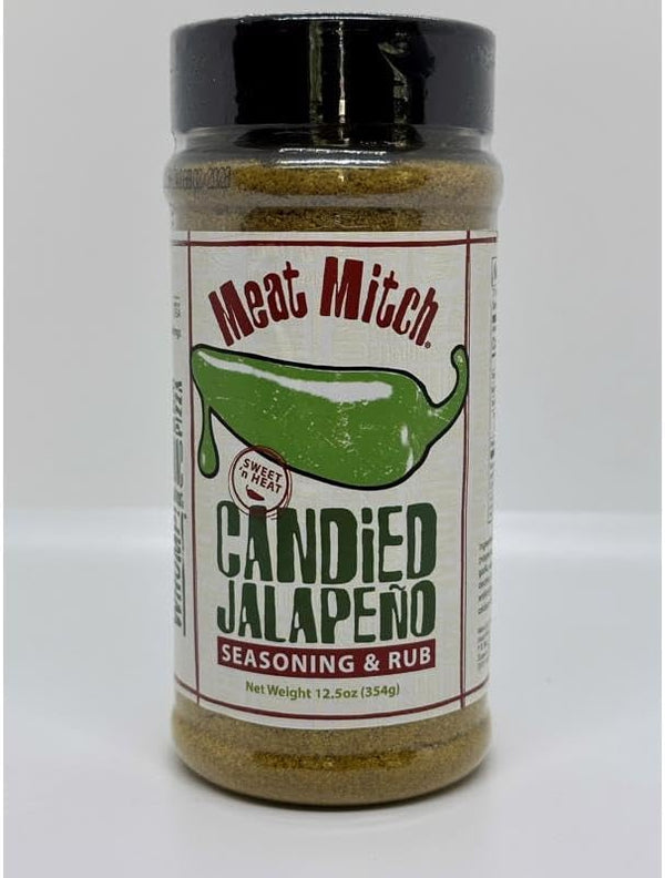Meat Mitch Candied Jalapeno Seasoning and Rub