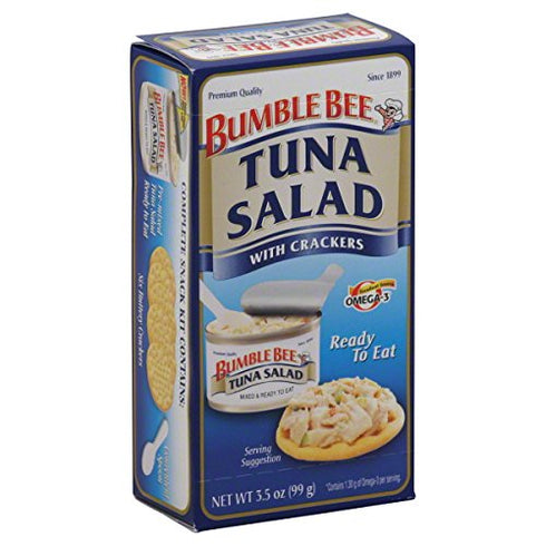 BUMBLE BEE at The Neighborhood Corner Store BUMBLE BEE TUNA SALAD KIT 3.5 OZ