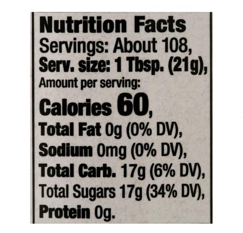 Generic 80 oz Premium Pure Natural Honey, Bulk Jug Raw Sweetener for Tea, Baking & Cooking