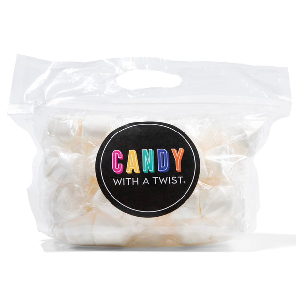 Candy With A Twist - Individually Wrapped Marshmallows - GELATIN FREE -