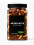 Mix Nuts Roasted & Salted Premium Nut Blend in Resealable Jar Almonds,