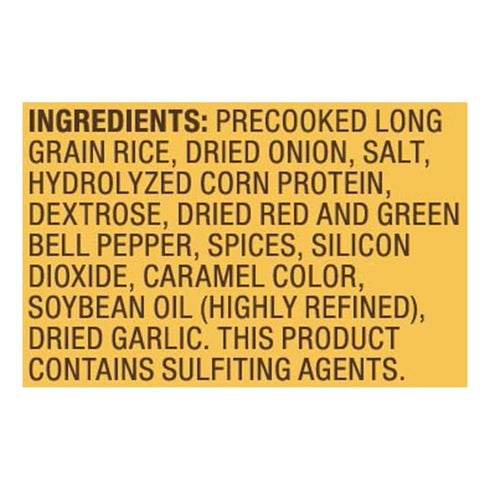 8 oz (Pack 12) Louisiana Fish Fry Products Cajun Jambalaya Entree Mix