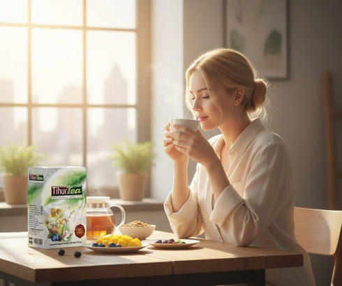 Tihur Tea 90 Green Box Tea Bags