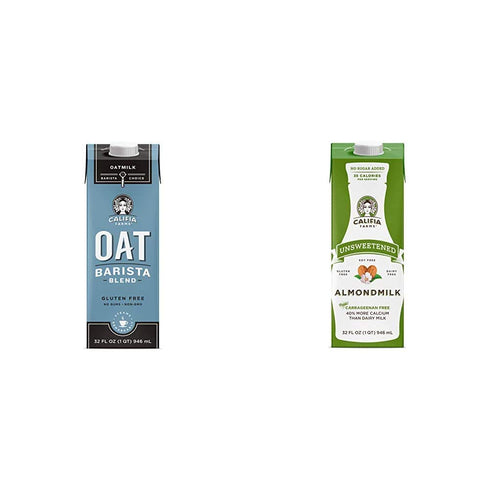 Califia Farms Oat and Almond Milk Variety Pack (6 Pack)