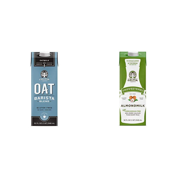 Califia Farms Oat and Almond Milk Variety Pack (6 Pack)