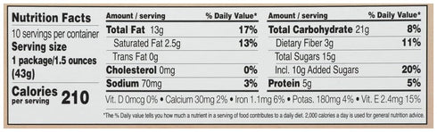 10 Pack, 15 Oz Second Nature Wholesome Medley Trail Mix