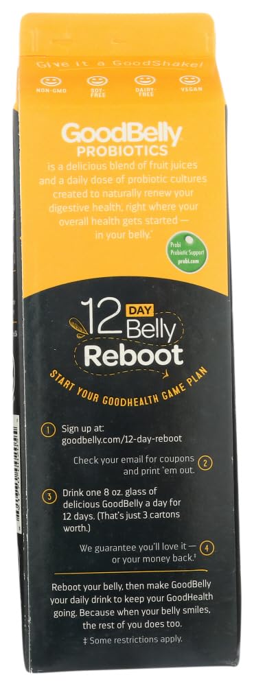 32 oz GoodBelly Mango Probiotic Juice