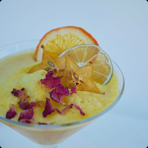 35 Dried Orange Slices - Preserved Peel | Slices | Dehydrated Fruits for Cocktail Garnish & More | Premium Quality | No