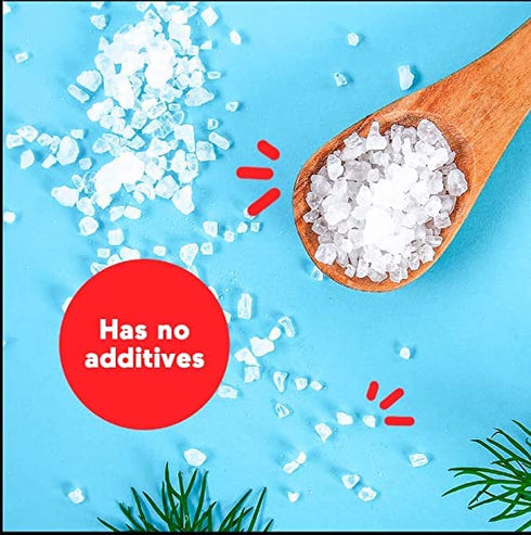 2-Pack (24.64 oz, 700 Amorcito Corazn - Coarse Sea Salt - Natural Salt from Mexico - g Each) - Perfect for Drinks