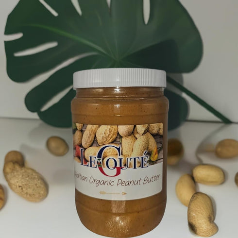 Generic 32 oz Manba Haiti Organic Peanut Butter, Sweet