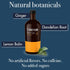 (750mL) Tenneyson Non-Alcoholic Aperitif - Black Ginger - Alcohol Free Spirit - Cocktail Mixer - Low Sugar - Low