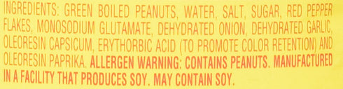 Margaret Holmes 6 5.95 (Pack 6) Piece Cajun Style Boiled Peanuts, Pound