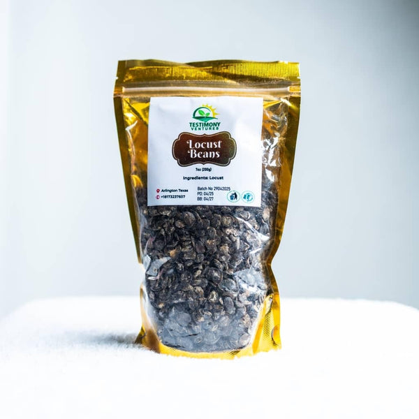 Generic Testimony Fresh Dehydrated Locust Beans (IRU) 200g