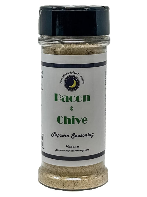 Bacon & Chive Popcorn Seasoning | Large Shaker | Premium Flavor Explosion, Calorie Free, Crafted in Small Batches