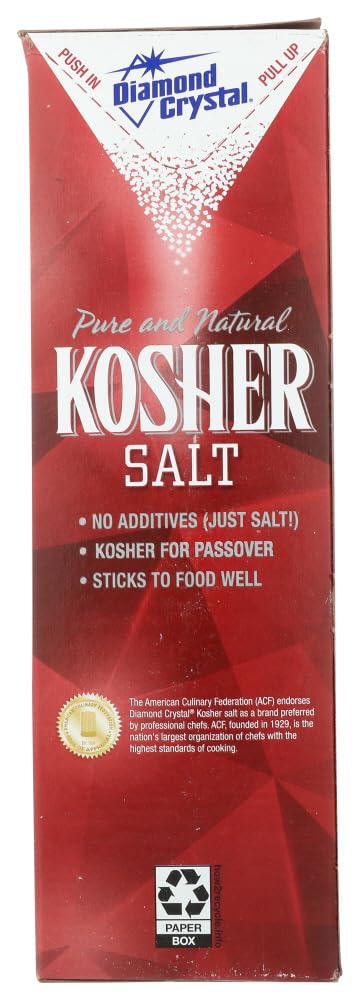 3 lbs (Pack 2) Diamond Crystal Kosher Salt