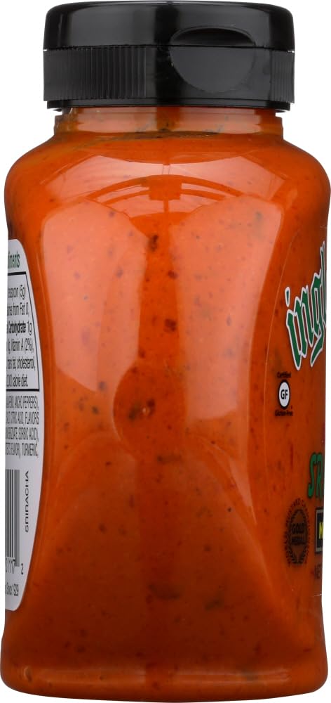 Inglehoffer Sriracha Xhot Mustard - Bold Flavor