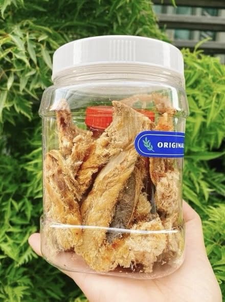 Generic 350gram. Kho Ca Duoi Mam Me Original Handmade Vietnamese with Tamarind Fish Sauce, Traditional Kho Ca Duoi Mam