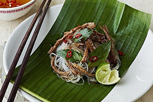 TastePadThai 2 Lbs. Fresh Banana Leaves Hoja de Platano