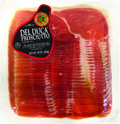 Daniele Del Duca Sliced Prosciutto - 16oz