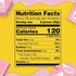 3lb (48oz) Pack Starburst Fruit Chews Only Pink Strawberry Bulk Limited Edition