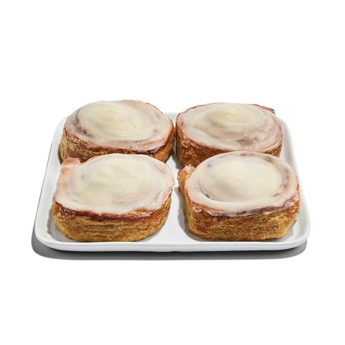 WHOLE FOODS MARKET Cinnamon Roll 4CT