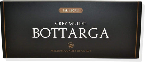 Mr.Moris vacuum-packed 4.23oz 120gr Mr. Moris - Deluxe whole mullet bottarga KOSHER - /