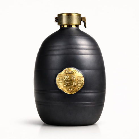 Generic 10-Year 10 500ML Premium Aged Shanxi Tribute Black Vinegar, Handcrafted Traditional Pure Grain-Brewed Chinese