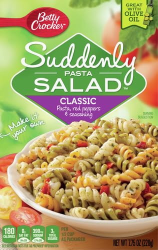 7.75 Oz Betty Crocker Suddenly Pasta Salad Classic