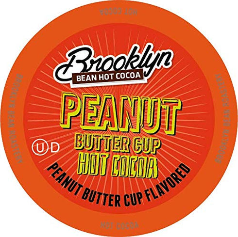 Pack 2.0 40 Count Brooklyn Beans Hot Chocolate Variety Pods, Compatible with K-Cup Brewers