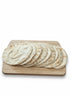 Generic 9pcs, 20oz, 567g (Pack 5) Phoenicia Arabic Pita Bread Puff Fresh White Bread, Medium