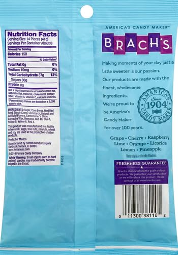 11.00 oz Brach's Classic Jelly Bean Candy