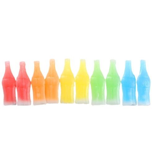 3 Summer Wax Bottle Candy - Pounds - Easter Candy - Juice Filled Wax Candies - Kids Party Candy - Candies for Pinatas