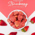 So Natural 0.6 oz, (1) Freeze Dried Whole Strawberries Non-GMO, Gluten Free, Vegan, No Preservatives