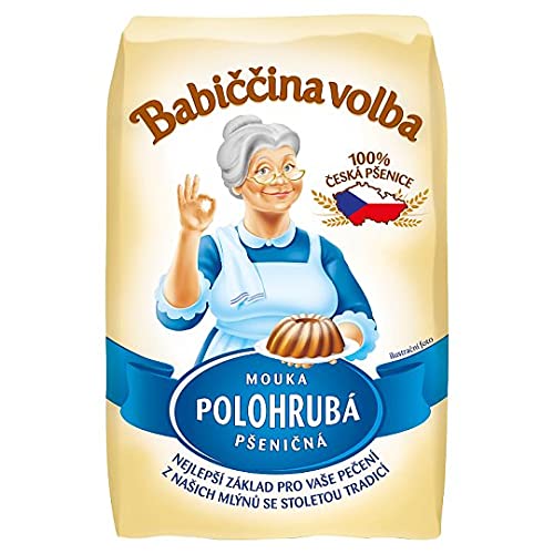 Vitana Babiccina Volba Polohruba Mouka Flour