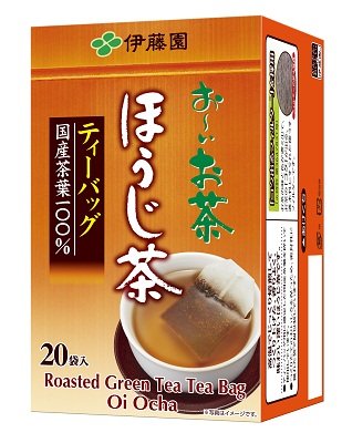 1.4oz 20Bags 2pcs Oi Ocha Roasted Green Tea x Japanese Roasted Green Tea Tea Bag Ninjapo